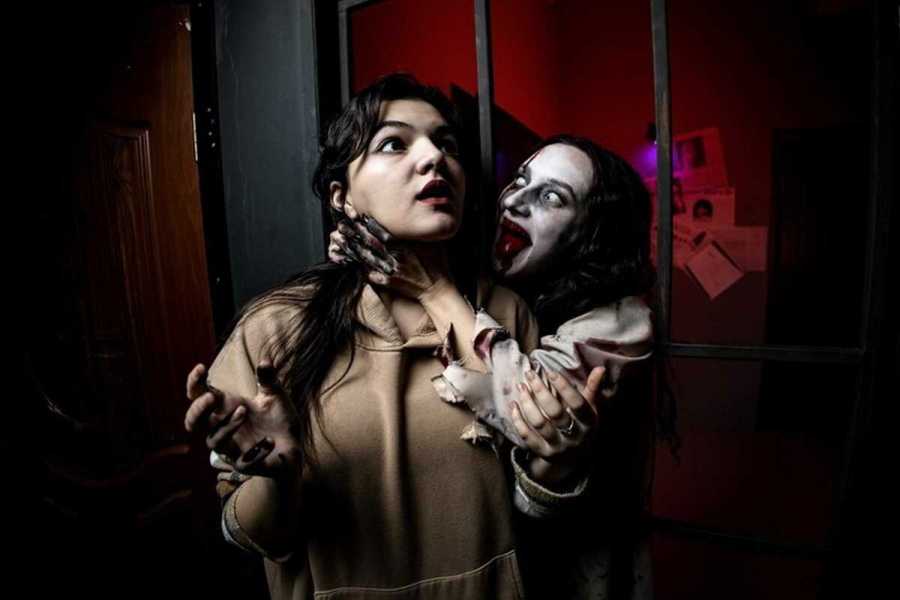 Квест в реальности Бойся темноты от компании Детвора Квест в реальности Бойся темноты от компании Детвора